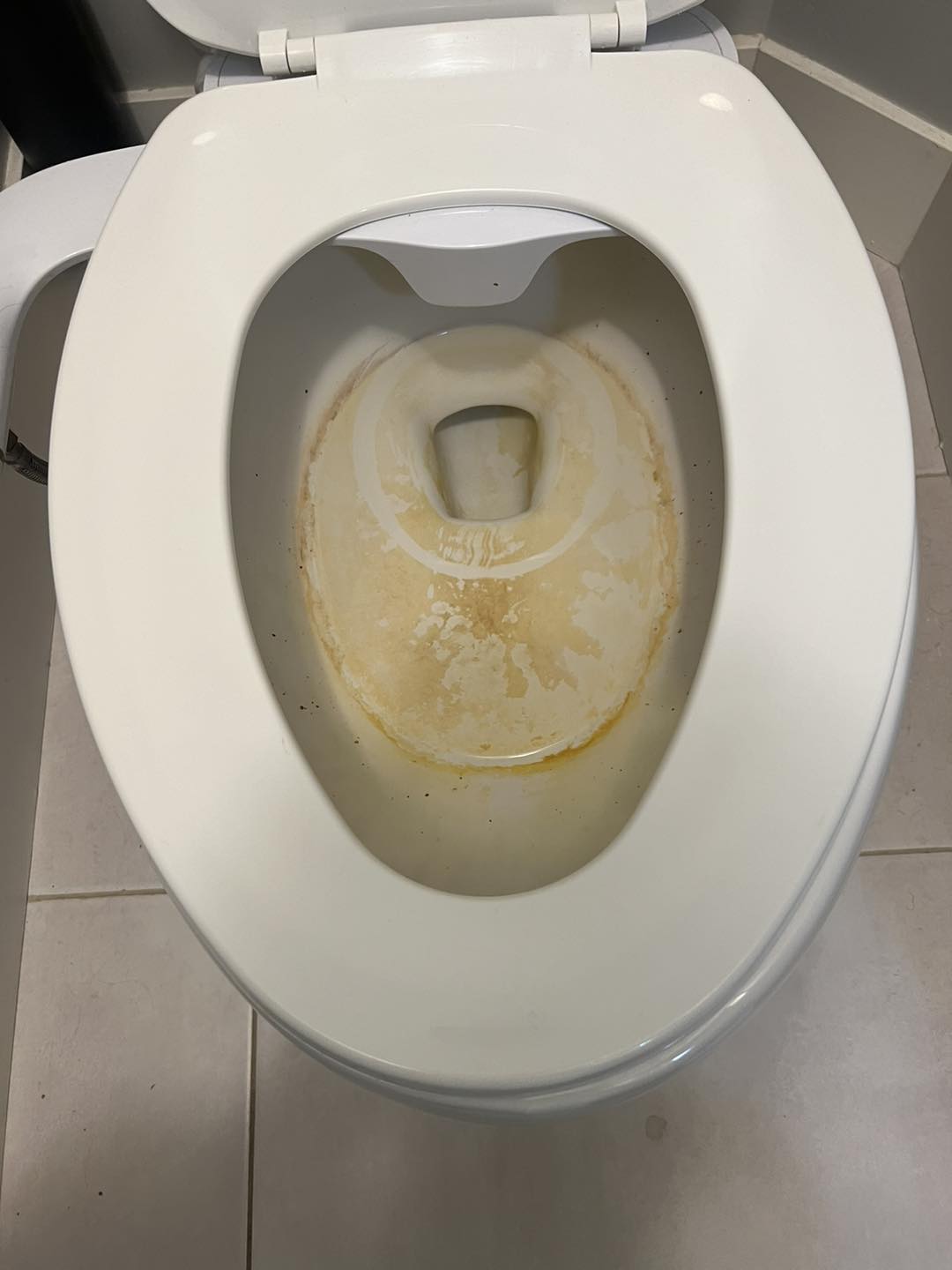 Dirty Bathroom
