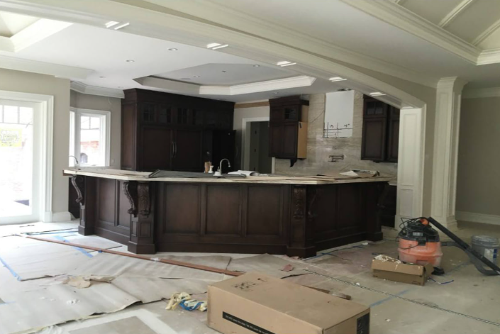 Post-Construction Kitchen