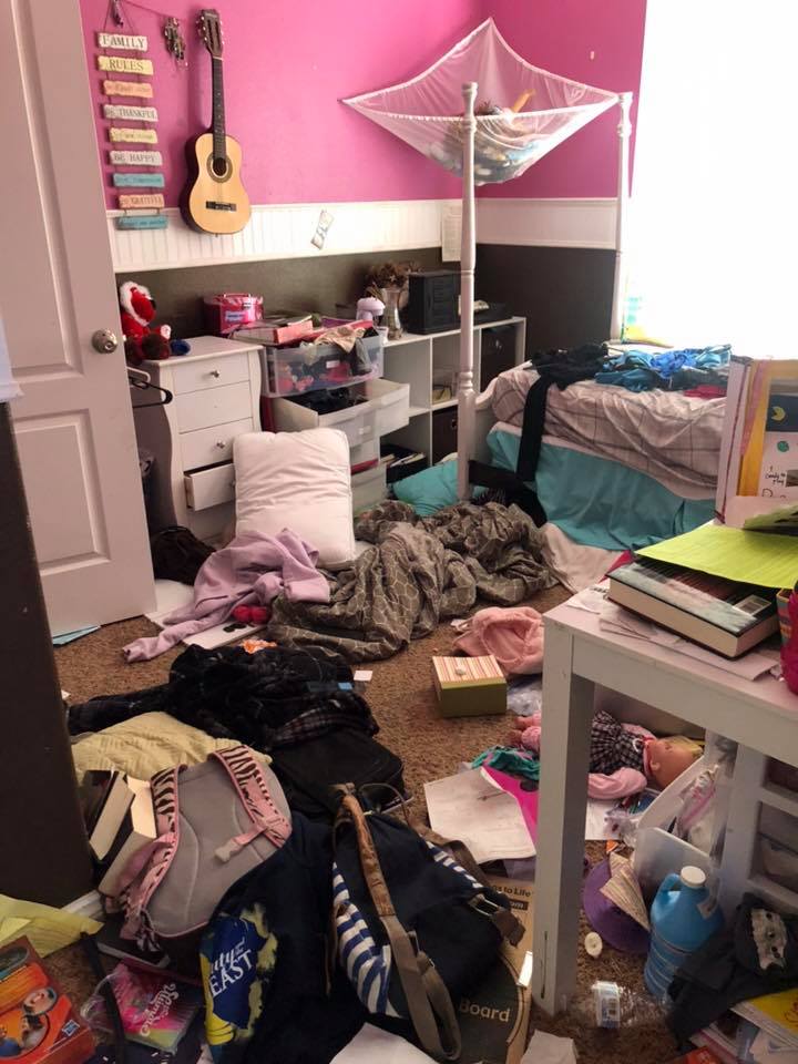 Kids Room Before