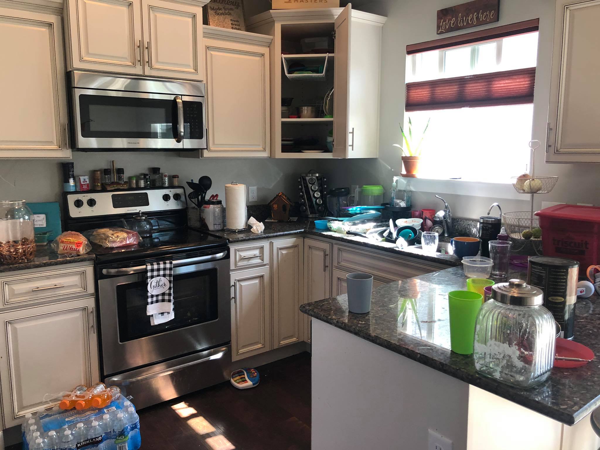 Kitchen Before