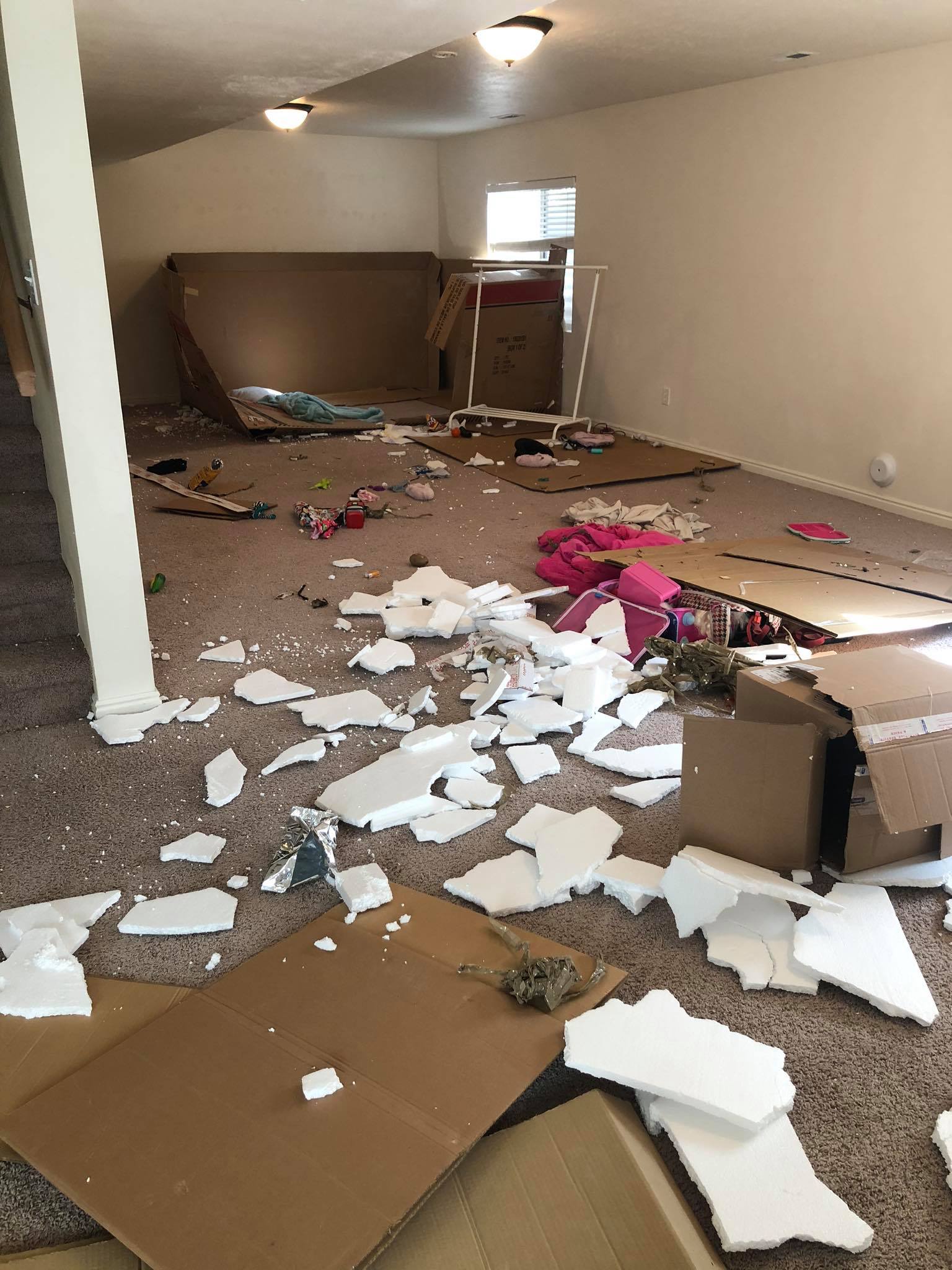 Living Room Before