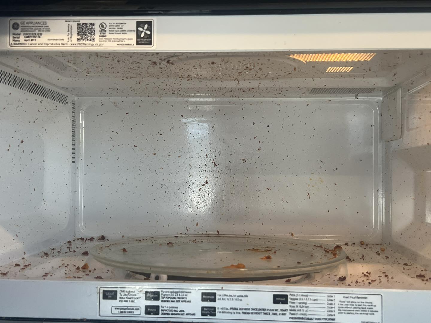 Dirty Microwave