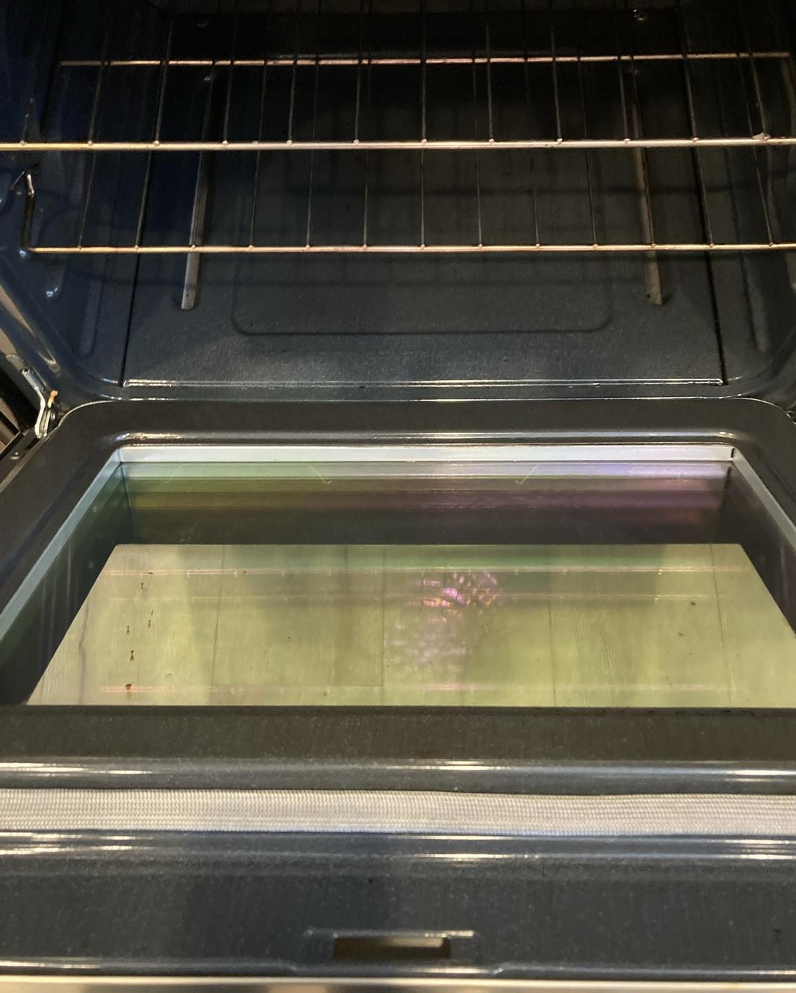 Clean Oven