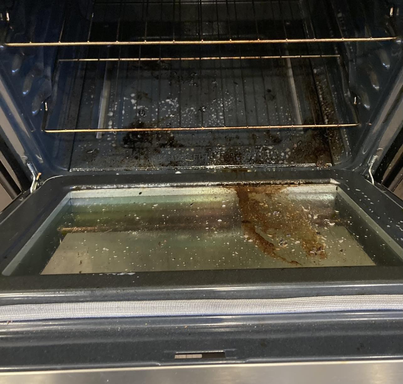 Dirty Oven