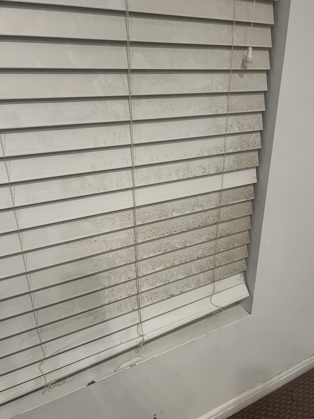 Dirty Blinds