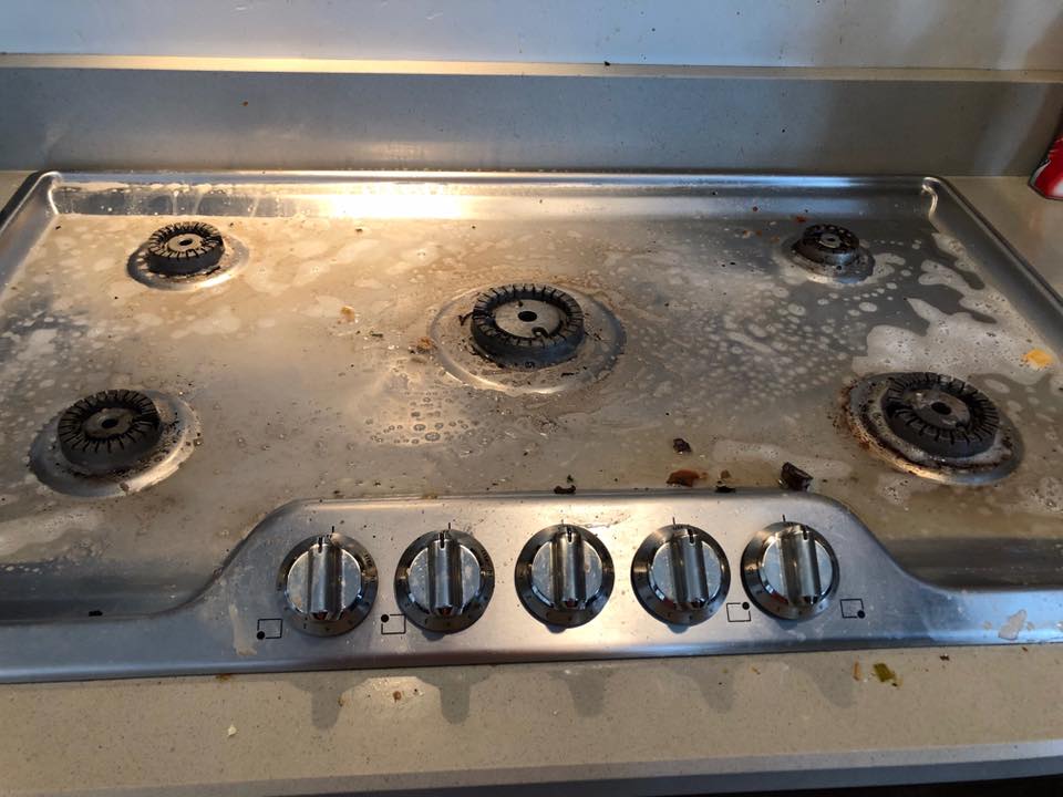 Stovetop Before