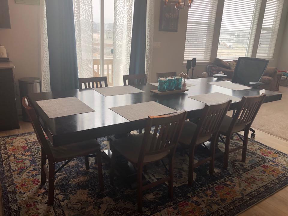 Table After