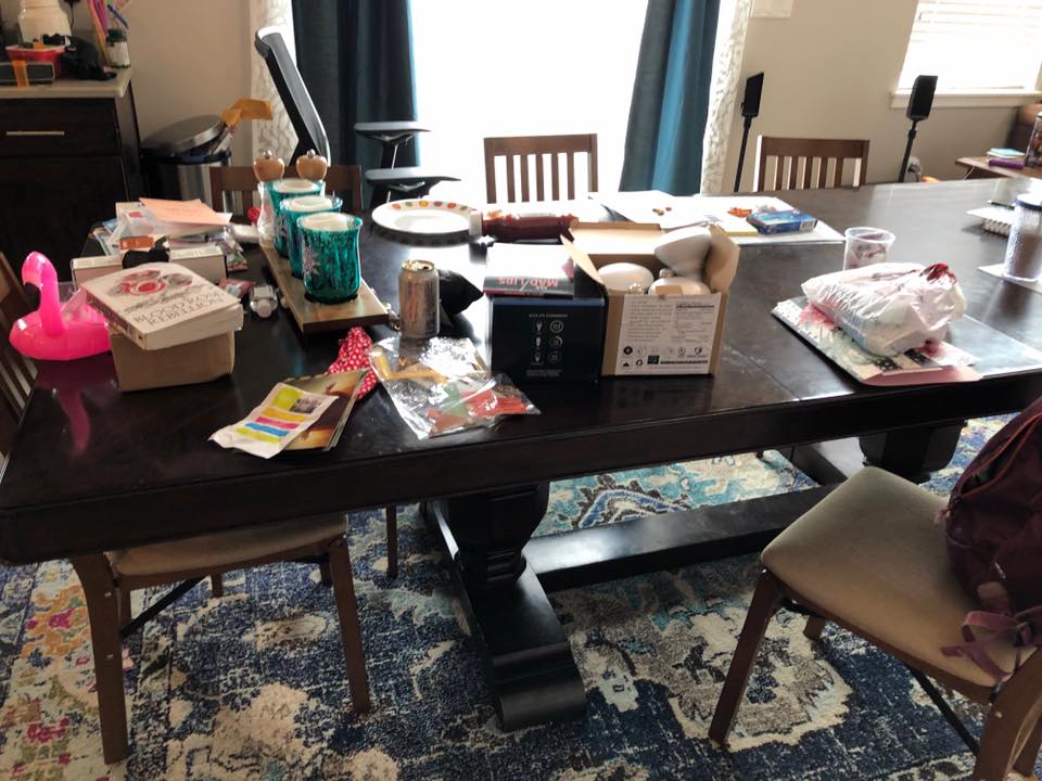 Table Before